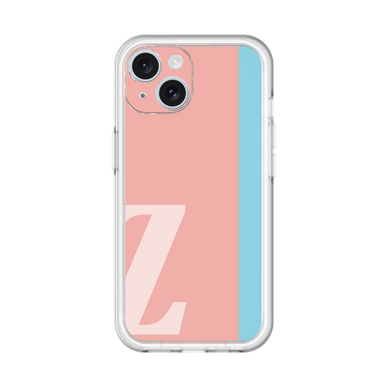 Slim Protection Premium Case［ オリジナル - initial color line - Z pink ］
