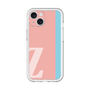 Slim Protection Premium Case［ オリジナル - initial color line - Z pink ］