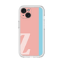 Slim Protection Premium Case［ オリジナル - initial color line - Z pink ］