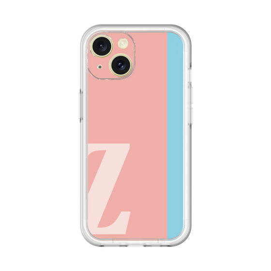 Slim Protection Premium Case［ オリジナル - initial color line - Z pink ］