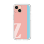 Slim Protection Premium Case［ オリジナル - initial color line - Z pink ］