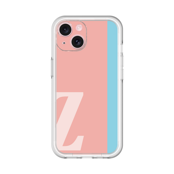 Slim Protection Premium Case［ オリジナル - initial color line - Z pink ］