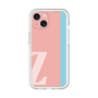 Slim Protection Premium Case［ オリジナル - initial color line - Z pink ］