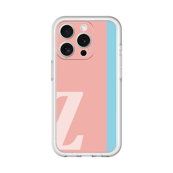 Slim Protection Premium Case［ オリジナル - initial color line - Z pink ］
