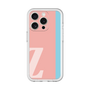 Slim Protection Premium Case［ オリジナル - initial color line - Z pink ］