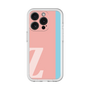 Slim Protection Premium Case［ オリジナル - initial color line - Z pink ］