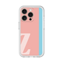 Slim Protection Premium Case［ オリジナル - initial color line - Z pink ］