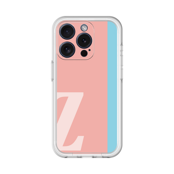 Slim Protection Premium Case［ オリジナル - initial color line - Z pink ］