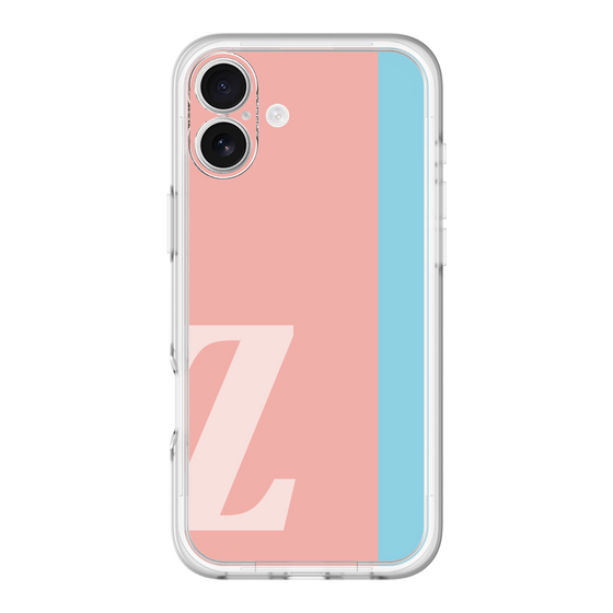 Slim Protection Premium Case［ オリジナル - initial color line - Z pink ］
