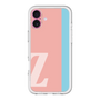 Slim Protection Premium Case［ オリジナル - initial color line - Z pink ］