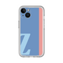 Slim Protection Premium Case［ オリジナル - initial color line - Z blue ］