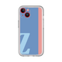 Slim Protection Premium Case［ オリジナル - initial color line - Z blue ］