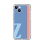 Slim Protection Premium Case［ オリジナル - initial color line - Z blue ］