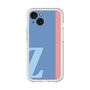 Slim Protection Premium Case［ オリジナル - initial color line - Z blue ］