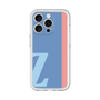 Slim Protection Premium Case［ オリジナル - initial color line - Z blue ］