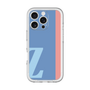 Slim Protection Premium Case［ オリジナル - initial color line - Z blue ］