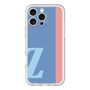Slim Protection Premium Case［ オリジナル - initial color line - Z blue ］