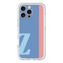 Slim Protection Premium Case［ オリジナル - initial color line - Z blue ］