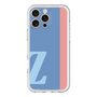 Slim Protection Premium Case［ オリジナル - initial color line - Z blue ］