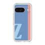 Slim Protection Premium Case［ オリジナル - initial color line - Z blue ］