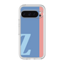 Slim Protection Premium Case［ オリジナル - initial color line - Z blue ］