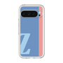 Slim Protection Premium Case［ オリジナル - initial color line - Z blue ］