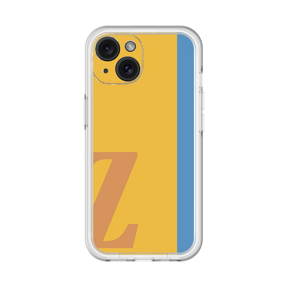 Slim Protection Premium Case［ オリジナル - initial color line - Z orange ］