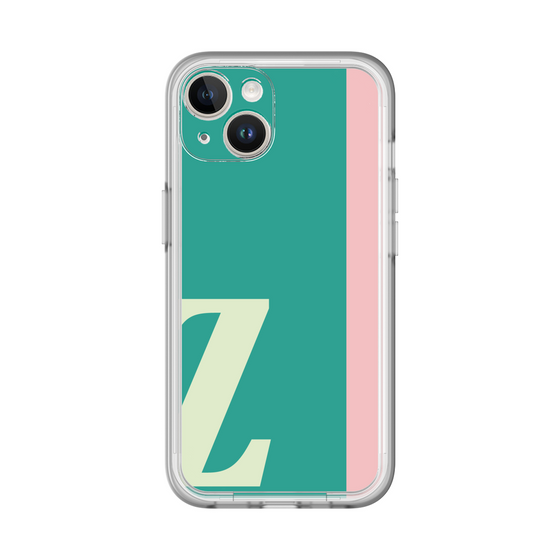 Slim Protection Premium Case［ オリジナル - initial color line - Z green ］