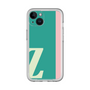 Slim Protection Premium Case［ オリジナル - initial color line - Z green ］