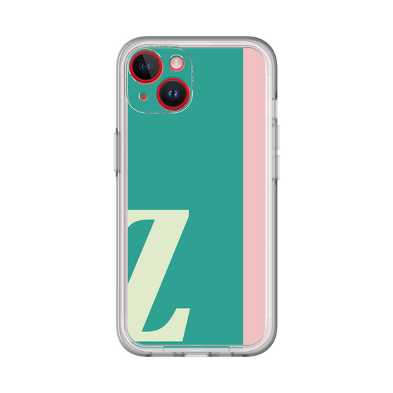 Slim Protection Premium Case［ オリジナル - initial color line - Z green ］