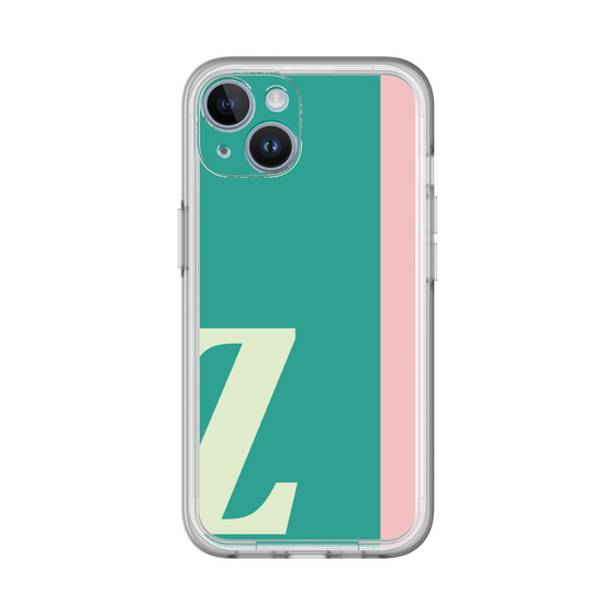 Slim Protection Premium Case［ オリジナル - initial color line - Z green ］