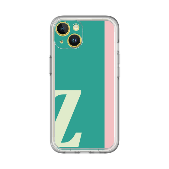 Slim Protection Premium Case［ オリジナル - initial color line - Z green ］