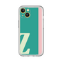 Slim Protection Premium Case［ オリジナル - initial color line - Z green ］