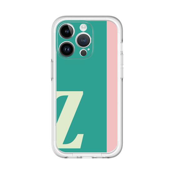 Slim Protection Premium Case［ オリジナル - initial color line - Z green ］