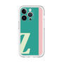 Slim Protection Premium Case［ オリジナル - initial color line - Z green ］
