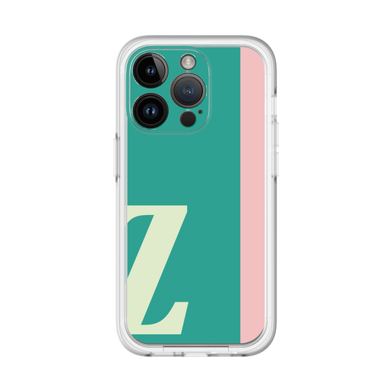 Slim Protection Premium Case［ オリジナル - initial color line - Z green ］