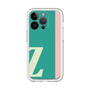 Slim Protection Premium Case［ オリジナル - initial color line - Z green ］