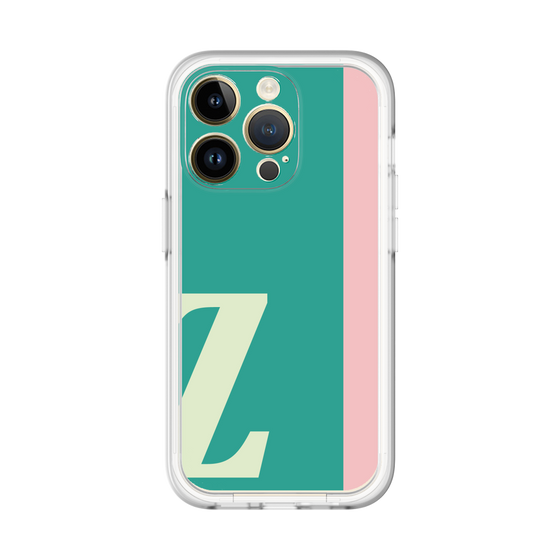 Slim Protection Premium Case［ オリジナル - initial color line - Z green ］