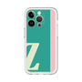 Slim Protection Premium Case［ オリジナル - initial color line - Z green ］