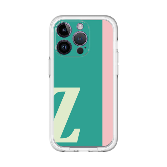 Slim Protection Premium Case［ オリジナル - initial color line - Z green ］