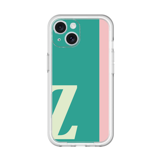 Slim Protection Premium Case［ オリジナル - initial color line - Z green ］