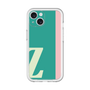Slim Protection Premium Case［ オリジナル - initial color line - Z green ］