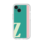Slim Protection Premium Case［ オリジナル - initial color line - Z green ］