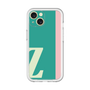 Slim Protection Premium Case［ オリジナル - initial color line - Z green ］