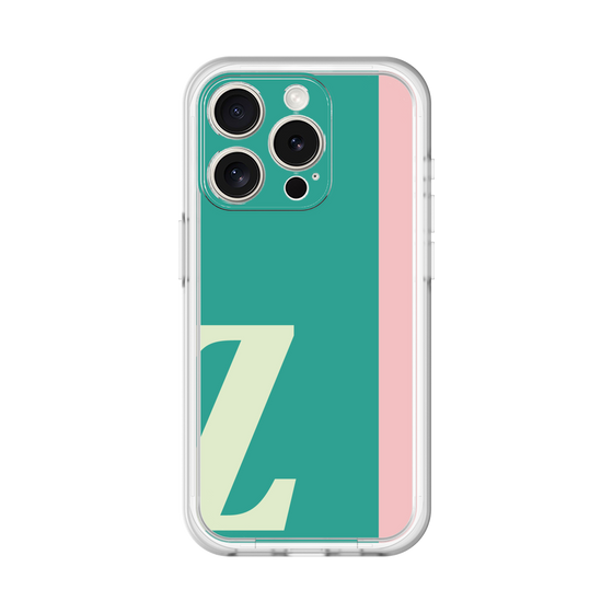 Slim Protection Premium Case［ オリジナル - initial color line - Z green ］