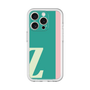 Slim Protection Premium Case［ オリジナル - initial color line - Z green ］