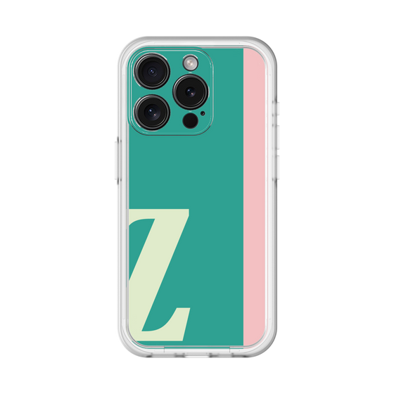 Slim Protection Premium Case［ オリジナル - initial color line - Z green ］