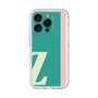 Slim Protection Premium Case［ オリジナル - initial color line - Z green ］