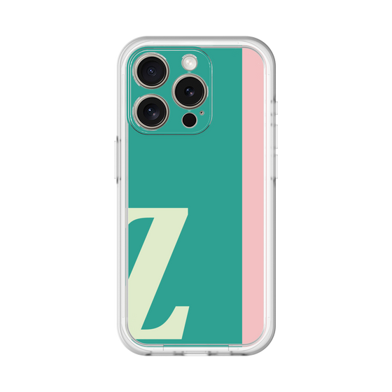 Slim Protection Premium Case［ オリジナル - initial color line - Z green ］