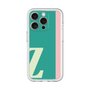 Slim Protection Premium Case［ オリジナル - initial color line - Z green ］